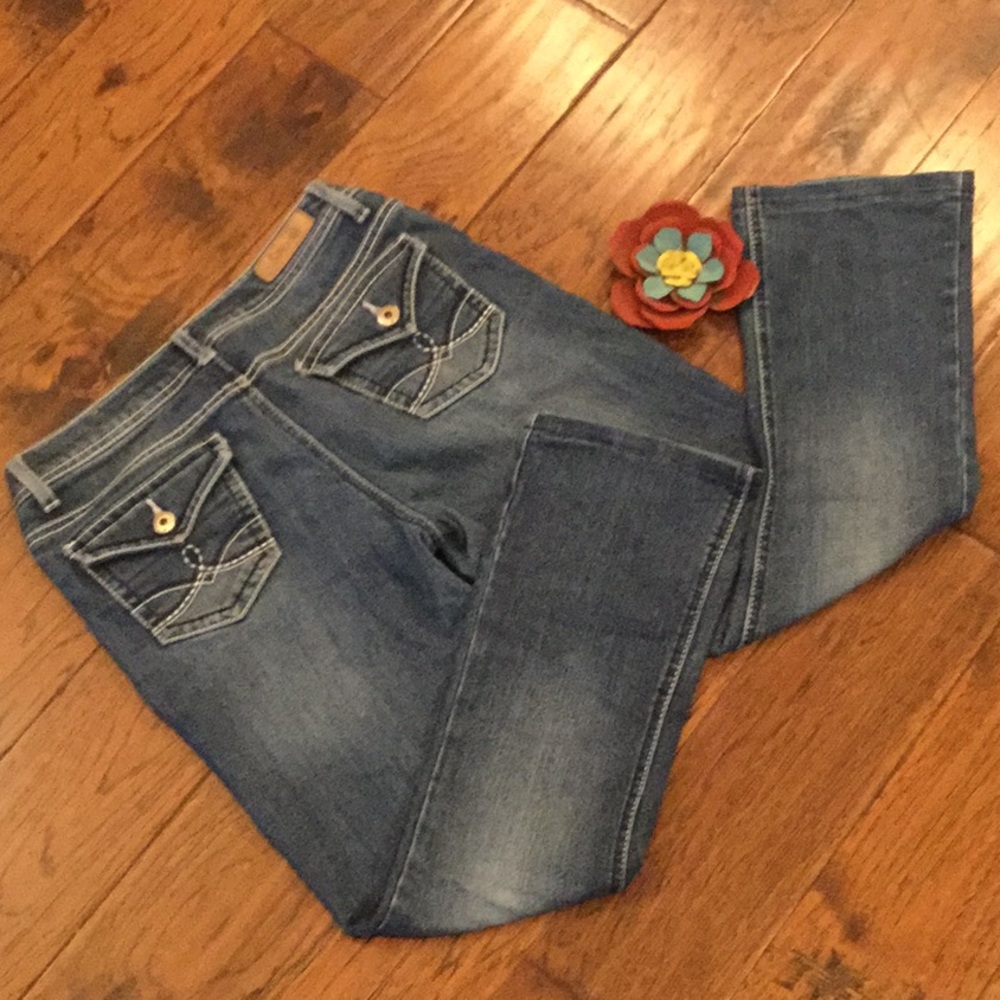 GIrls Mudd Jeans